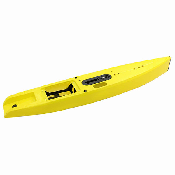 JOYSWAY DF65 V6 Yellow Hull (Including Servo Tray, Deck Eyes, Finbox, Bumper)