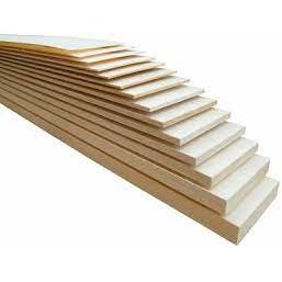 BALSA 20.0mm 75x 915mm Premium Grade Balsa Wood Sheet