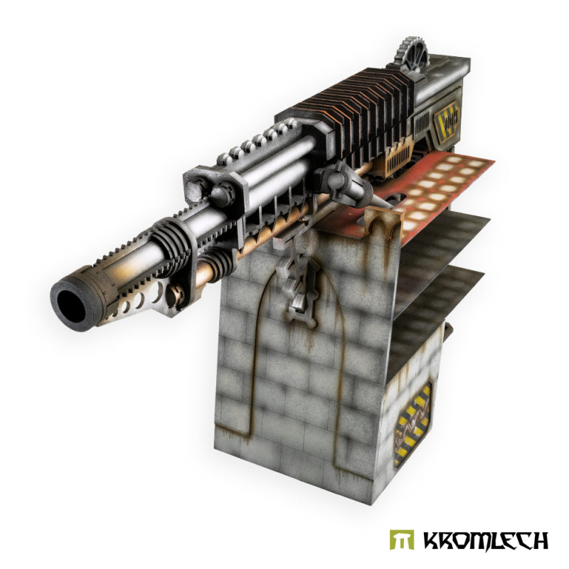 KROMLECH Imperial Fortress Wall - Cannon