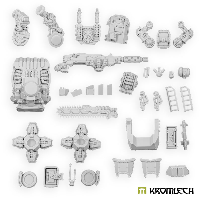 KROMLECH Imperial Guard Caracalla Walker with Autocannon