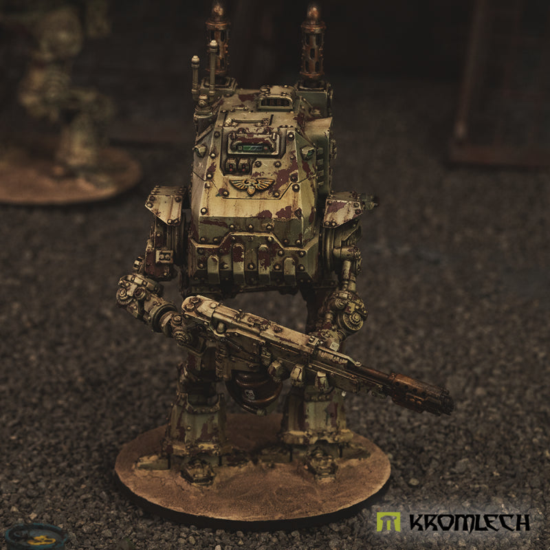 KROMLECH Imperial Guard Caracalla Walker with Heavy Flamethrower