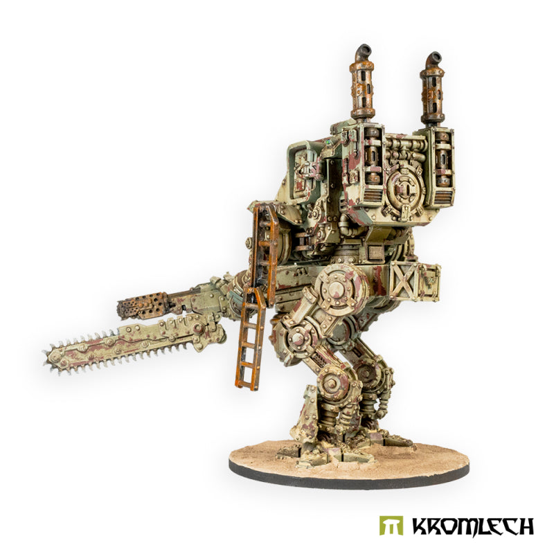 KROMLECH Imperial Guard Caracalla Walker with Heavy Flamethrower