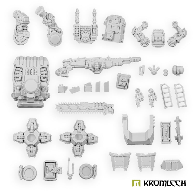 KROMLECH Imperial Guard Caracalla Walker with Laser Cannon