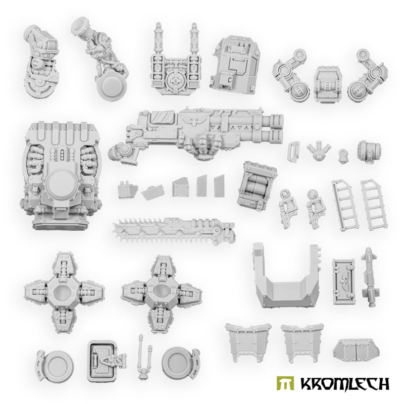 KROMLECH Imperial Guard Caracalla Walker with Missile Launcher