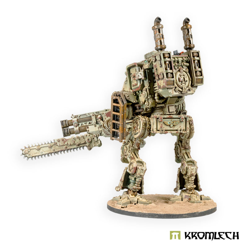 KROMLECH Imperial Guard Caracalla Walker with Missile Launcher