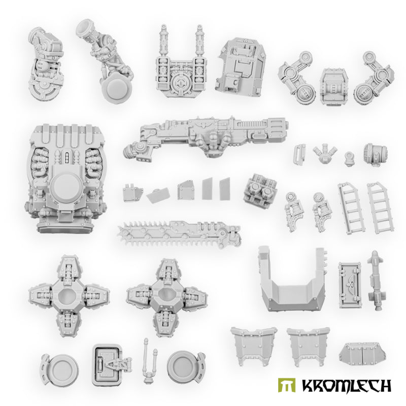 KROMLECH Imperial Guard Caracalla Walker with Plasma Cannon