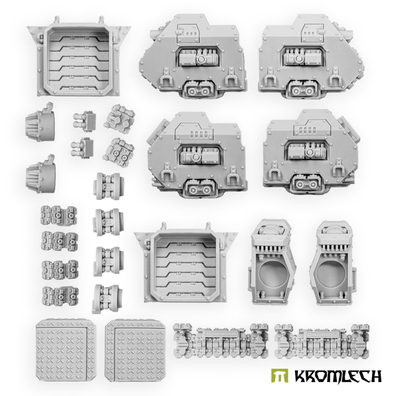 KROMLECH Imperial Tank Antigrav Propulsion