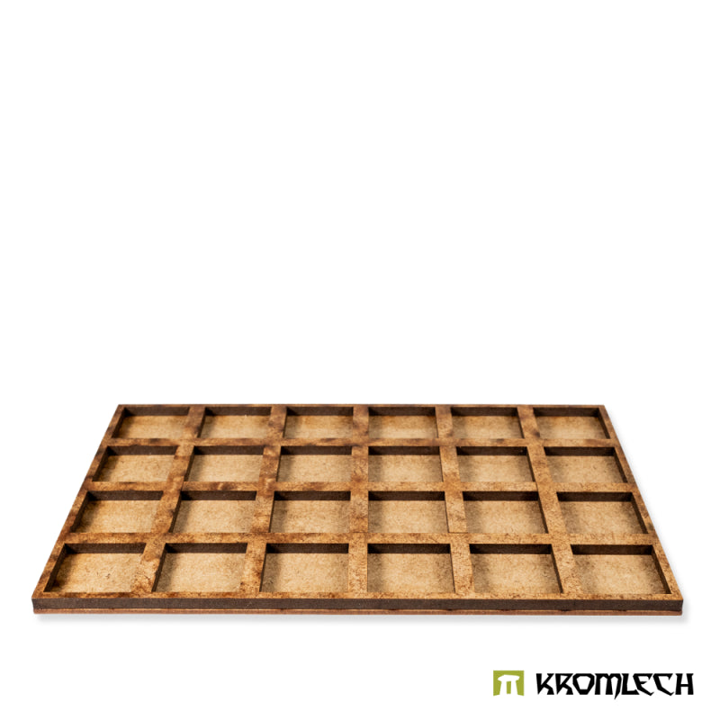 KROMLECH Infantry 6x4 Square Base Converter Tray (1)