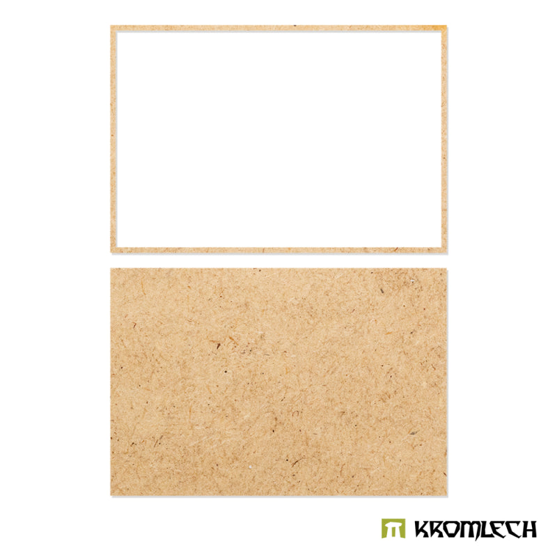 KROMLECH Infantry 6x4 Square Base Movement Tray (1)