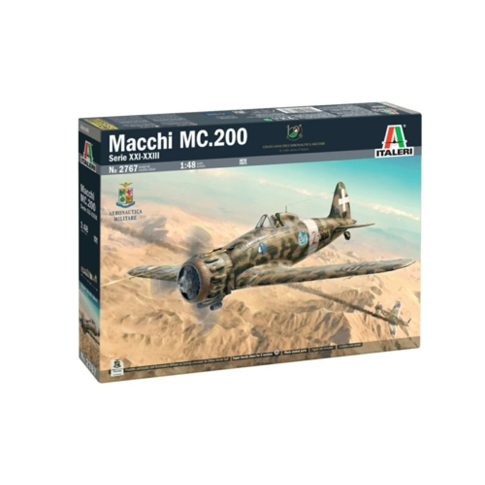 ITALERI 1/48 Macchi M.C. 200 Series XXI