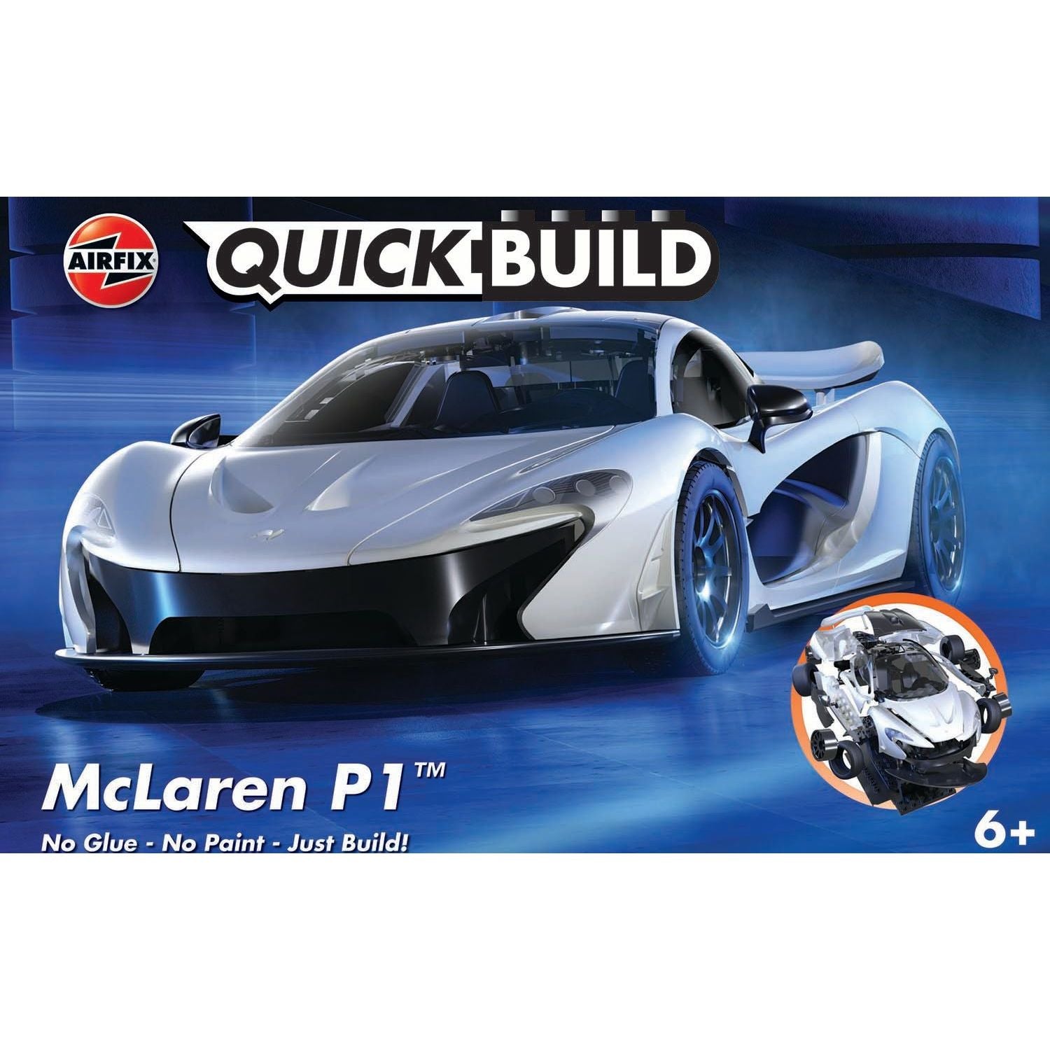 AIRFIX Quickbuild McLaren P1 - White