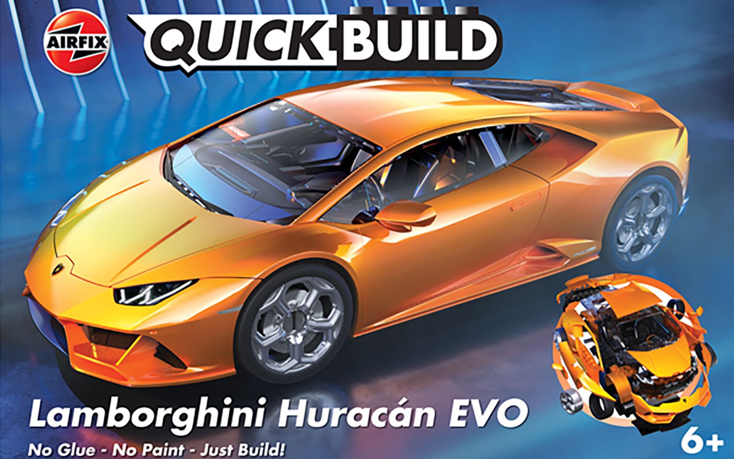 AIRFIX Quickbuild  Lamborghini Huracan EVO