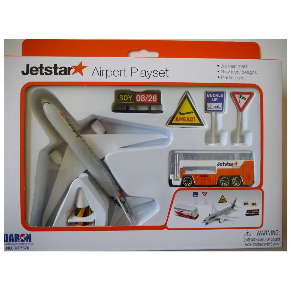 DARON Jetstar 787 Playset