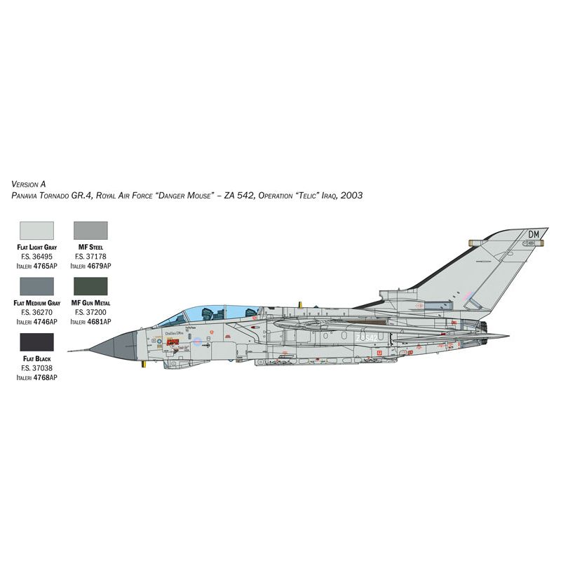 ITALERI 1/32 Tornado GR.4