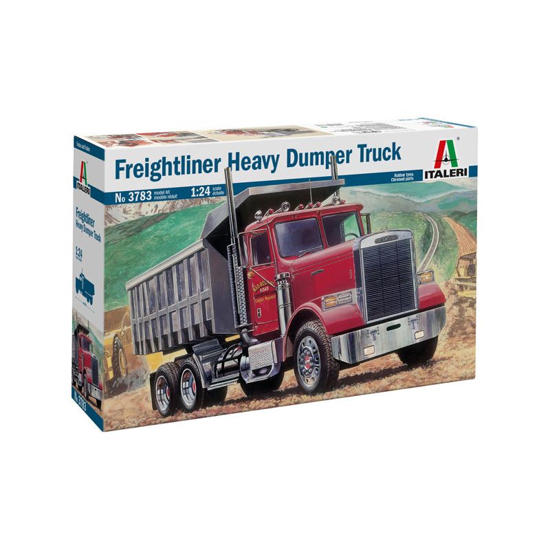 ITALERI 1/24 Freightliner Heavy Dumper Truck