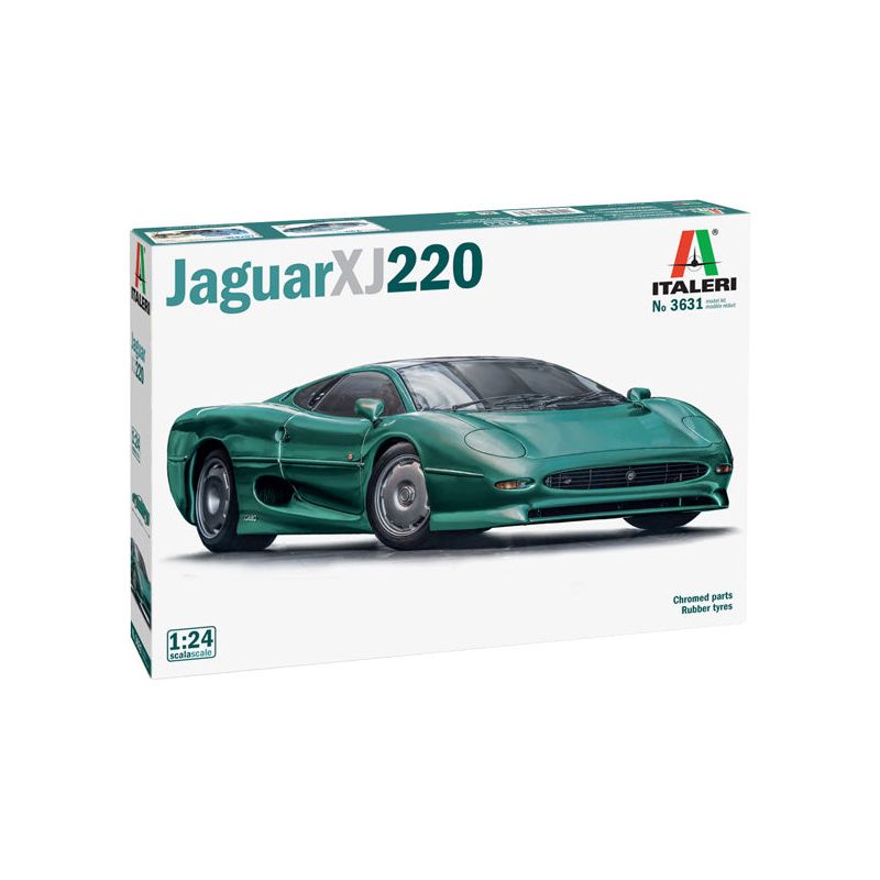 ITALERI Jaguar XJ 220 Race Car