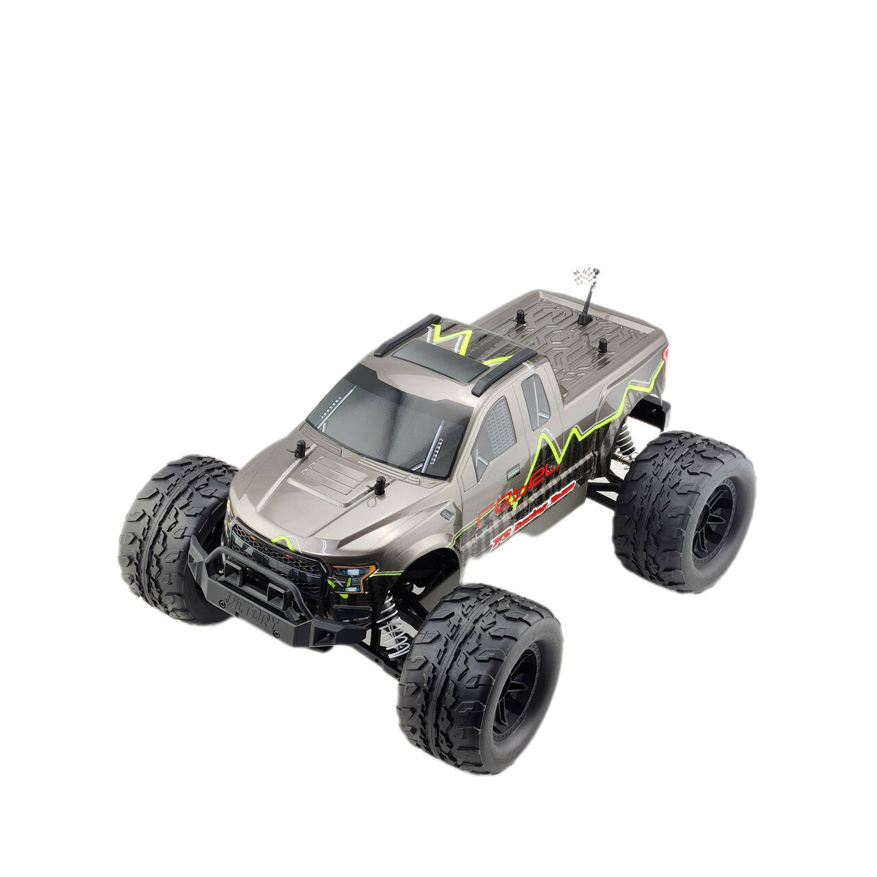 FS RACING Rebel Monster Truck 4x4 Brushed RTR 1/10 Grey