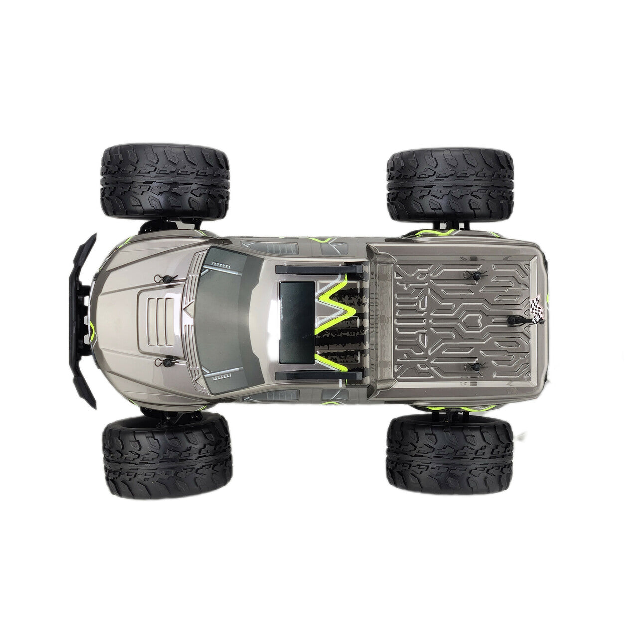 FS RACING Rebel Monster Truck 4x4 Brushed RTR 1/10 Grey