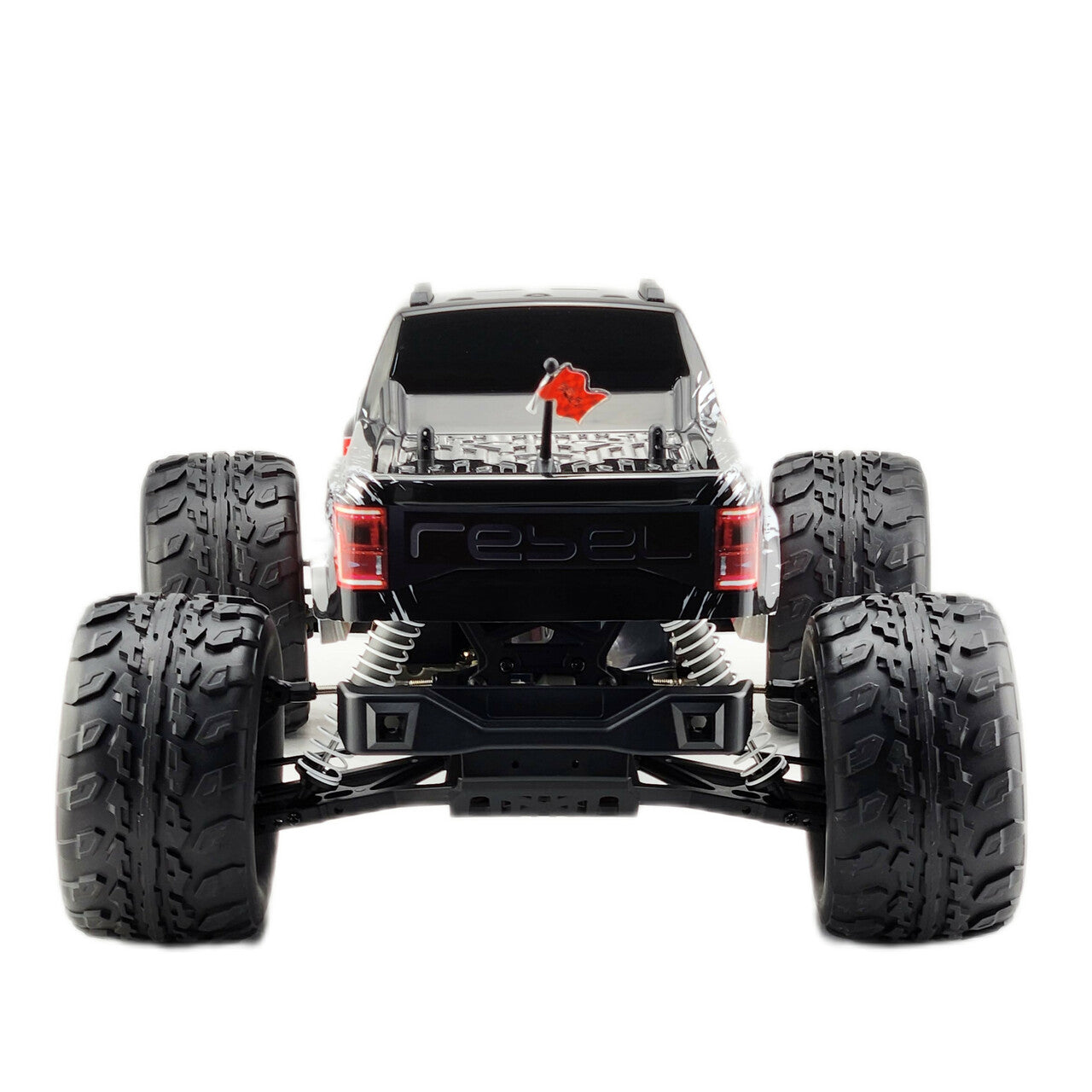 FS RACING Rebel Monster Truck 4x4 Brushed RTR 1/10 Red