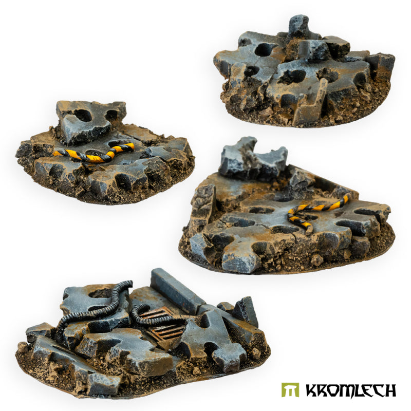 KROMLECH Large Concrete Slabs Basing Kit (4)