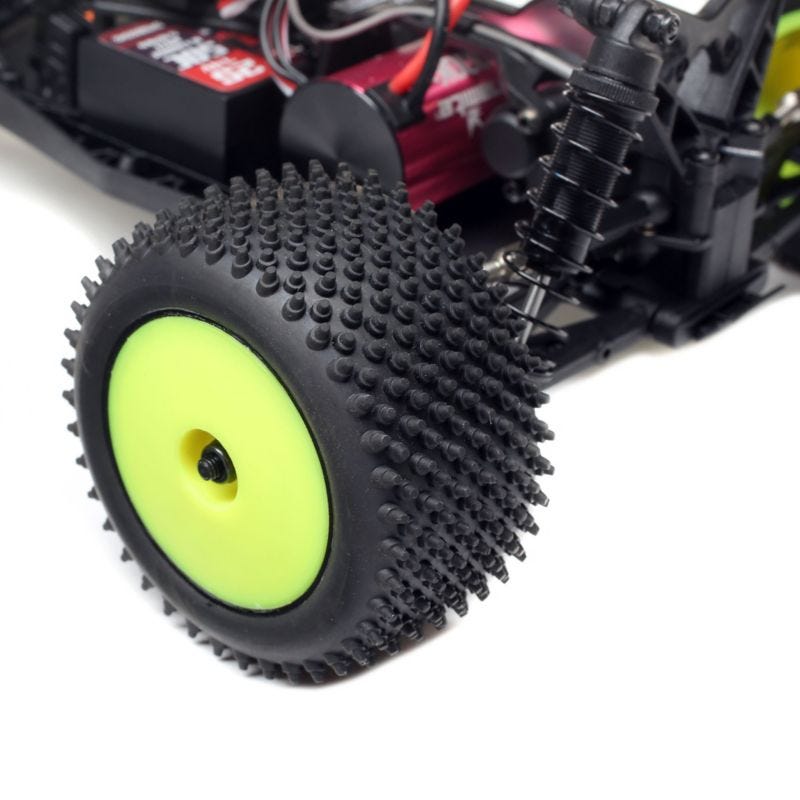 LOSI Mini T 2.0 Brushless RTR 1/18 2wd Stadium Truck, Red