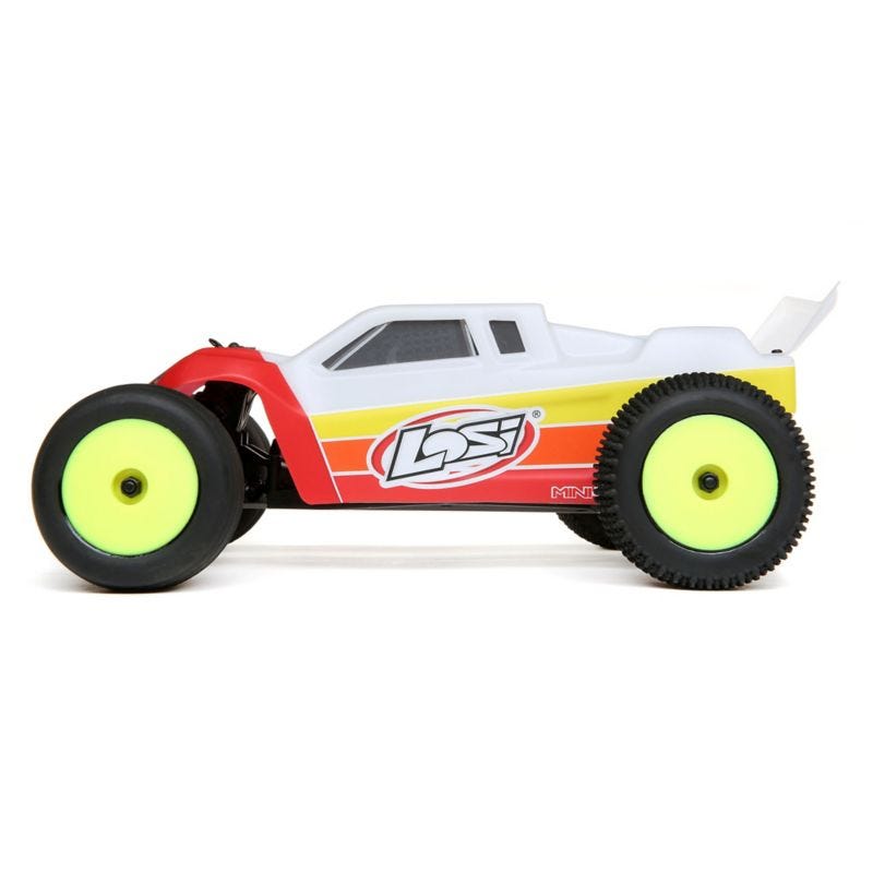 LOSI Mini T 2.0 Brushless RTR 1/18 2wd Stadium Truck, Red