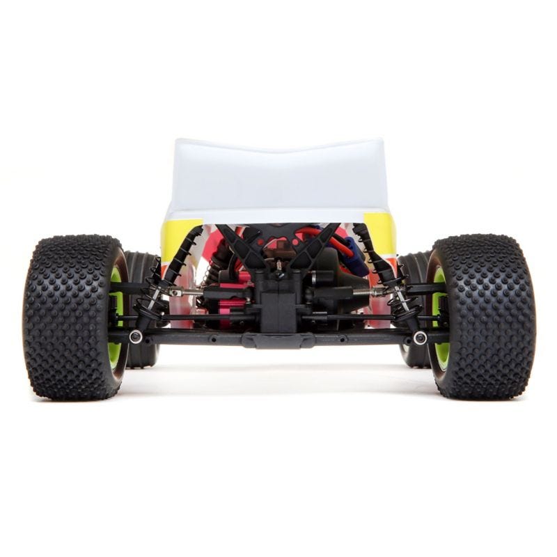 LOSI Mini T 2.0 Brushless RTR 1/18 2wd Stadium Truck, Red