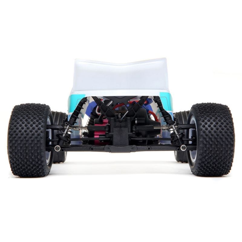 Losi Mini T 2.0 Brushless RTR 1/18 2wd Stadium Truck, Blue, LOS01019T2