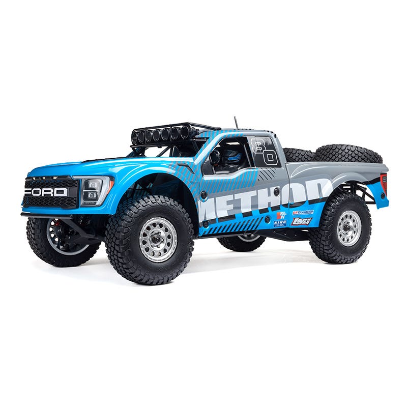 LOSI Baja Rey 2.0 1/10 Desert Truck Brushless RTR, Method Scheme