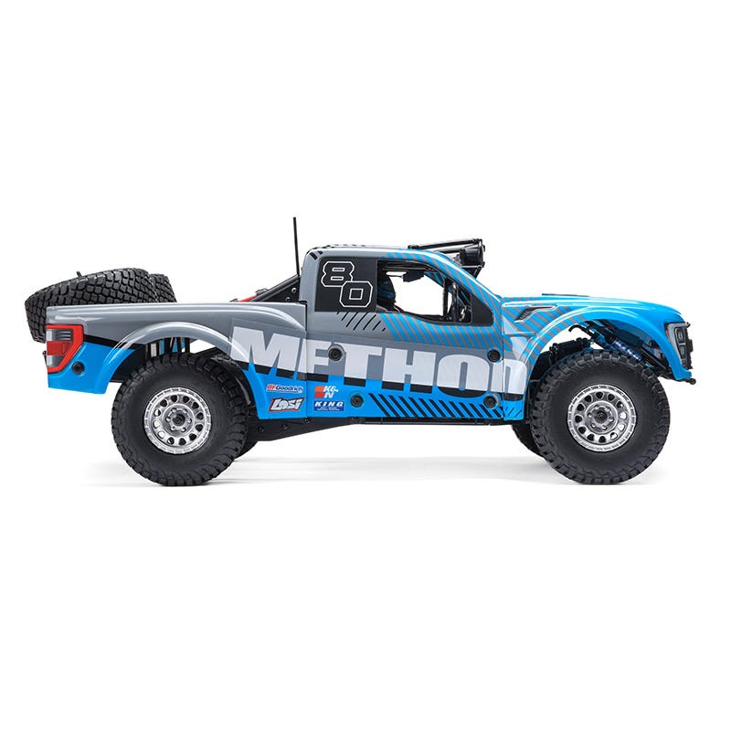 LOSI Baja Rey 2.0 1/10 Desert Truck Brushless RTR, Method Scheme