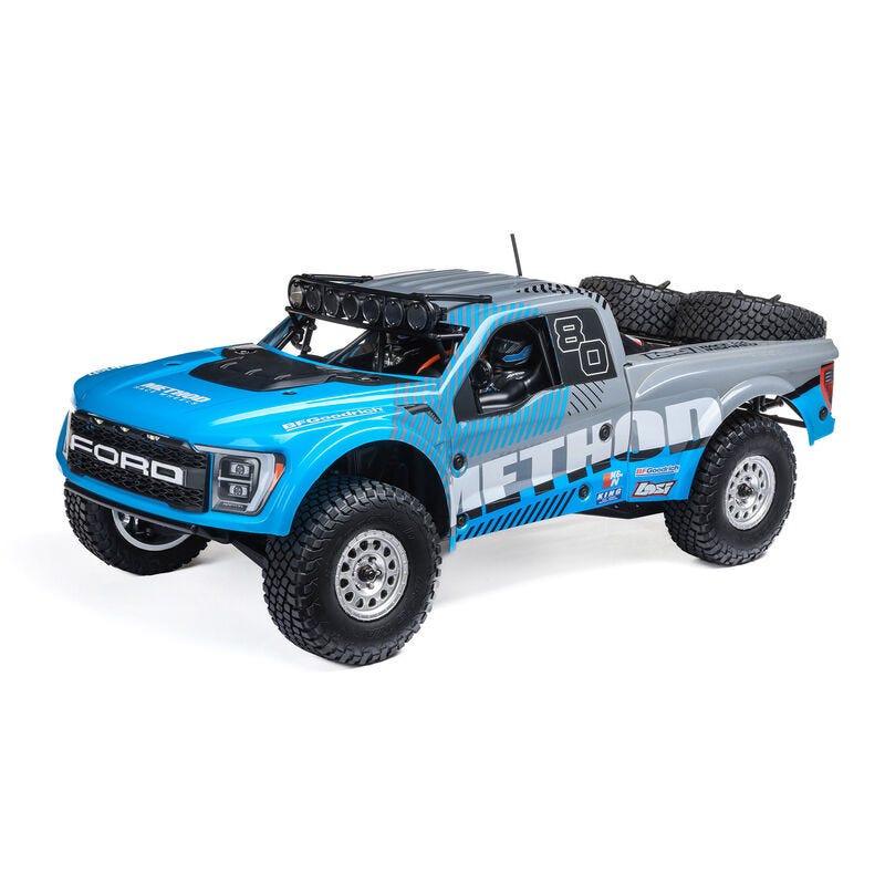 LOSI Baja Rey 2.0 1/10 Desert Truck Brushless RTR, Method Scheme