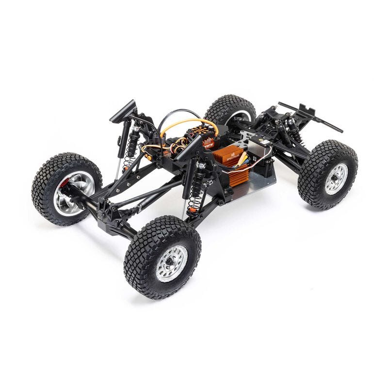 LOSI Baja Rey 2.0 1/10 Desert Truck Brushless RTR, Method Scheme