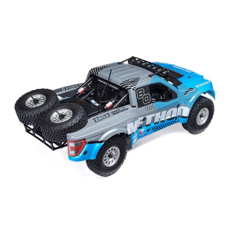 LOSI Baja Rey 2.0 1/10 Desert Truck Brushless RTR, Method Scheme