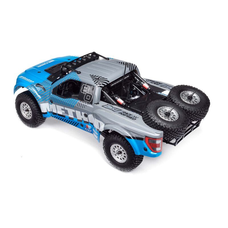 LOSI Baja Rey 2.0 1/10 Desert Truck Brushless RTR, Method Scheme