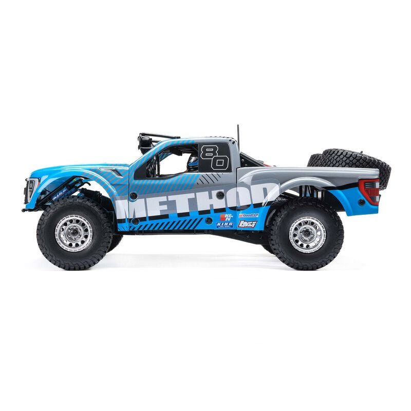 LOSI Baja Rey 2.0 1/10 Desert Truck Brushless RTR, Method Scheme