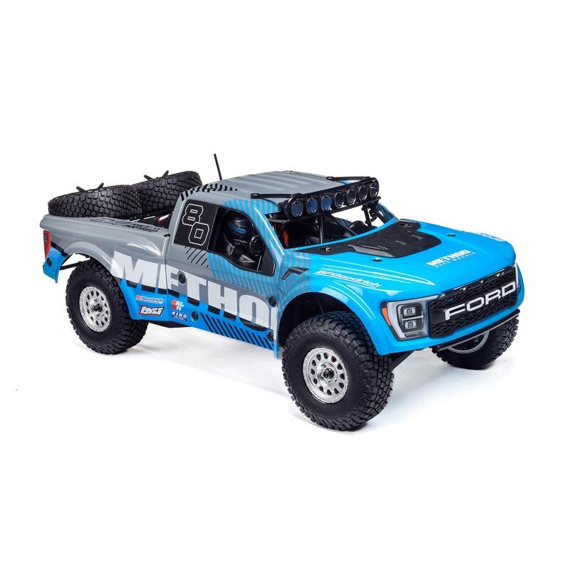 LOSI Baja Rey 2.0 1/10 Desert Truck Brushless RTR, Method Scheme