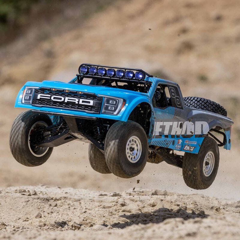 LOSI Baja Rey 2.0 1/10 Desert Truck Brushless RTR, Method Scheme