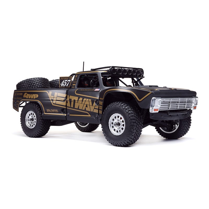 LOSI Baja Rey 2.0 1/10 Brushless Desert Truck RTR, Heatwave Scheme