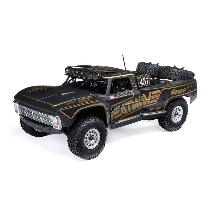 LOSI Baja Rey 2.0 1/10 Brushless Desert Truck RTR, Heatwave Scheme