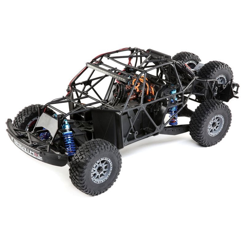 LOSI 1/6 Super Baja Rey 2.0: 4WD King