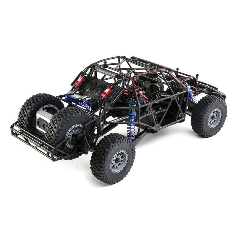 LOSI 1/6 Super Baja Rey 2.0: 4WD King