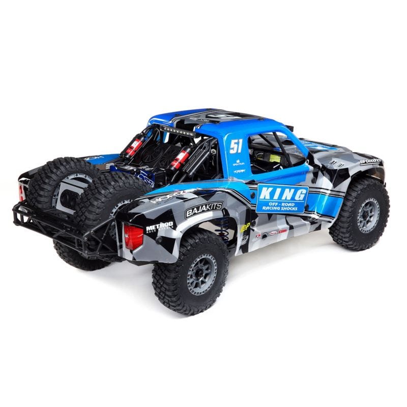 LOSI 1/6 Super Baja Rey 2.0: 4WD King