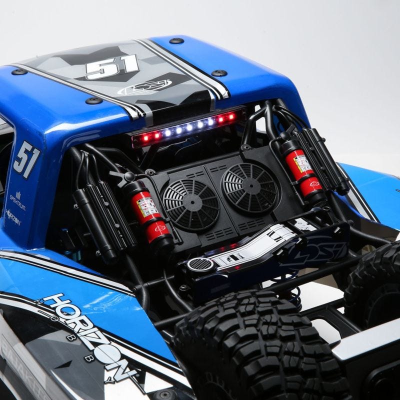 LOSI 1/6 Super Baja Rey 2.0: 4WD King