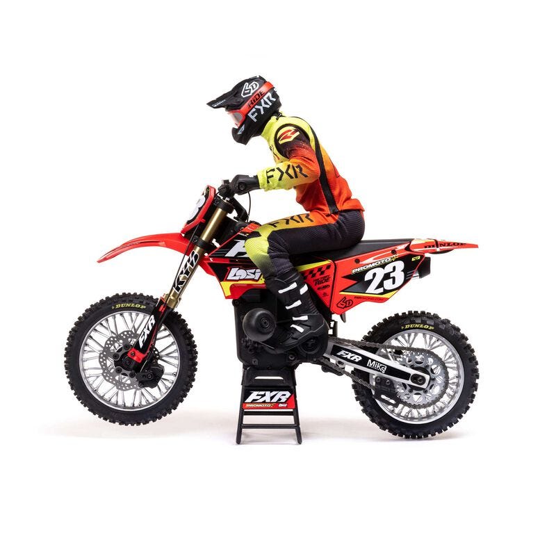 LOSI Promoto-MX 1/4 Motorcycle RTR, FXR Scheme, LOS06000T1