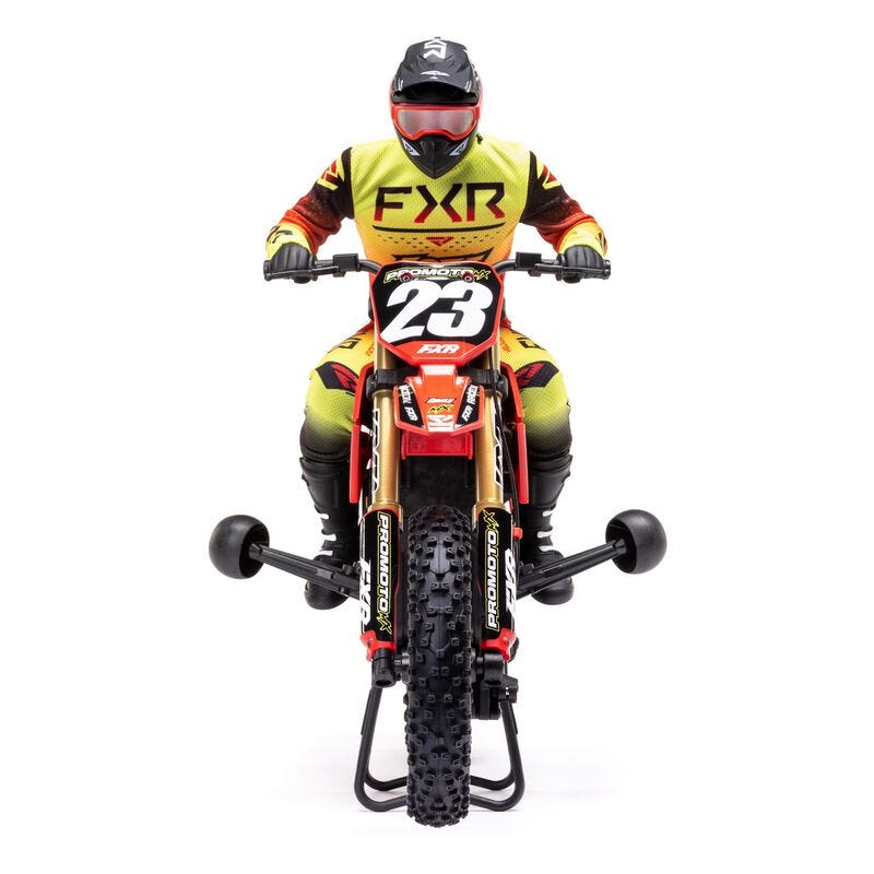 LOSI Promoto-MX 1/4 Motorcycle RTR, FXR Scheme, LOS06000T1