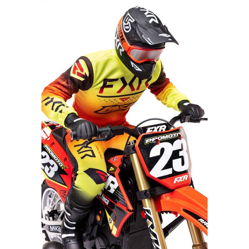 LOSI Promoto-MX 1/4 Motorcycle RTR, FXR Scheme, LOS06000T1