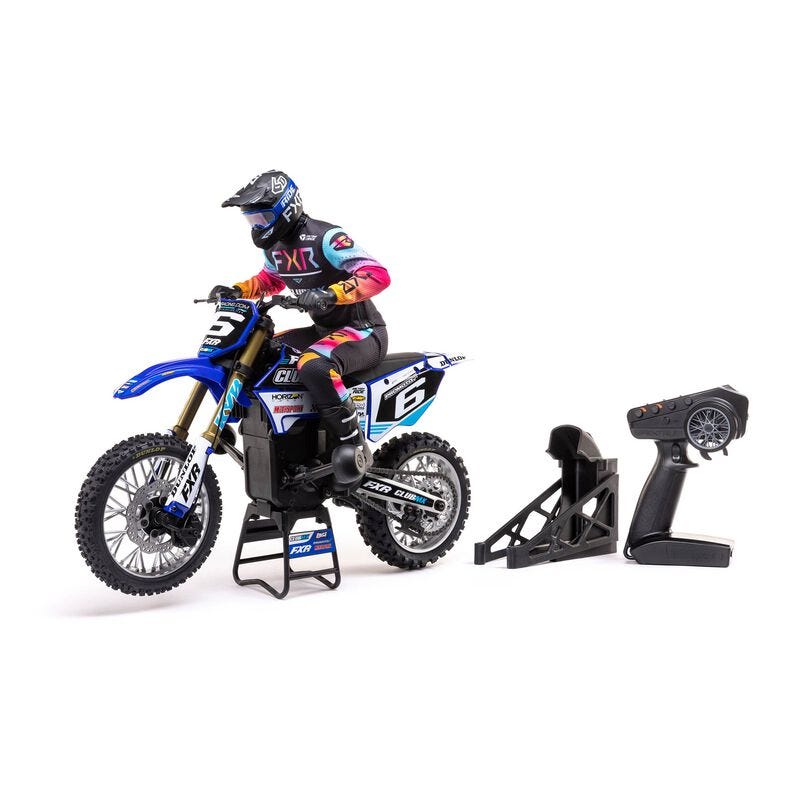 LOSI Promoto-MX 1/4 Motorcycle RTR, ClubMX Scheme, LOS06000T2