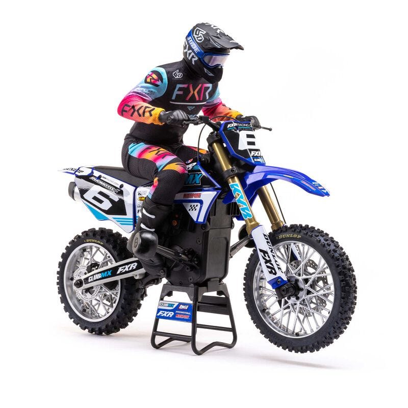 LOSI Promoto-MX 1/4 Motorcycle RTR, ClubMX Scheme, LOS06000T2