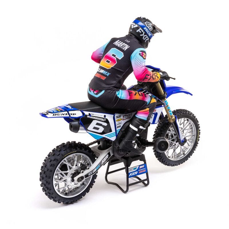 LOSI Promoto-MX 1/4 Motorcycle RTR, ClubMX Scheme, LOS06000T2