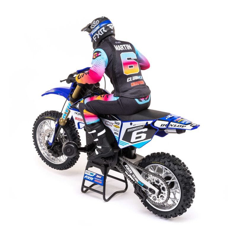 LOSI Promoto-MX 1/4 Motorcycle RTR, ClubMX Scheme, LOS06000T2